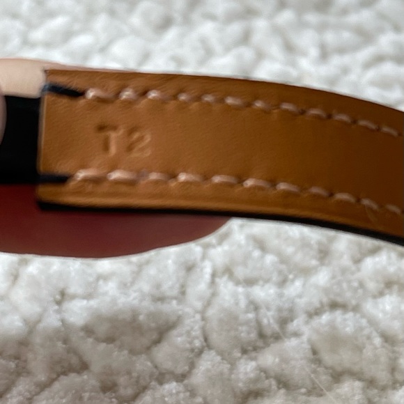 Hermes Rivale Double Tour leather bracelet - Picture 8 of 10